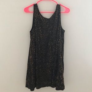 Velour Mini Dress by Mink Pink